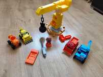Figurki bob budowniczy, bbb budowniczy,spychacz, betoniarka