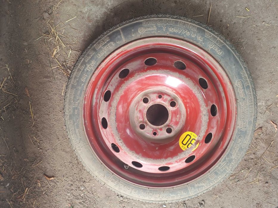 KOLO DOJAZDOWE FIAT Lancia  105/70 R14 4x98