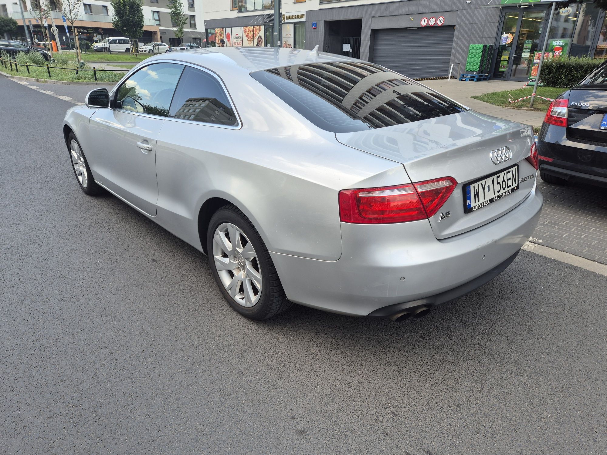 Audi a5 coupe 2.0 tdi 170KM