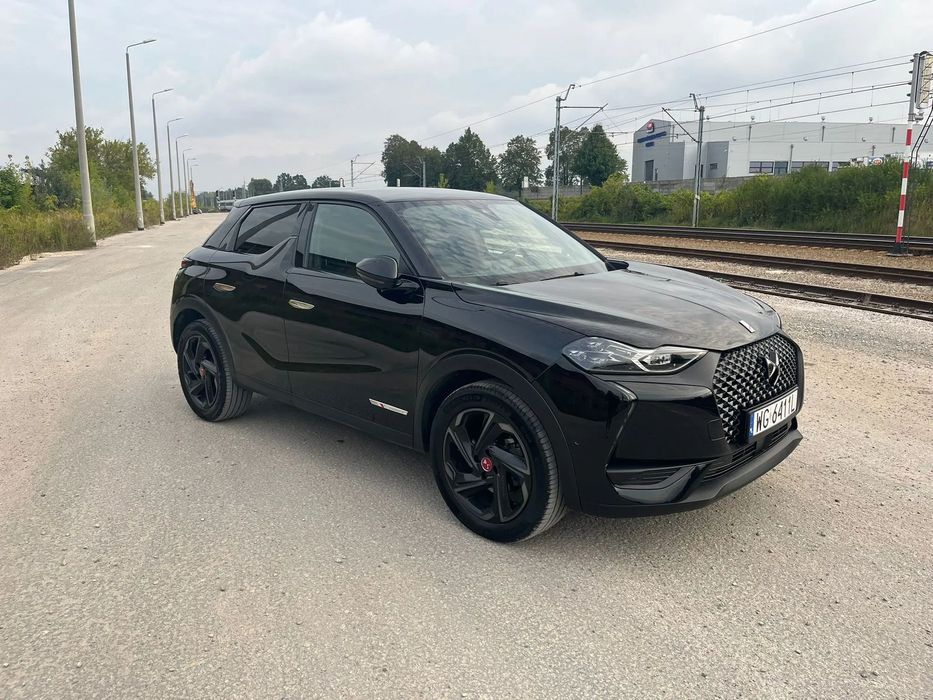 DS Automobiles DS 3 Crossback Crossback 1.2 PurTech 130KM Performance Line Head Up Kamera IsoFix