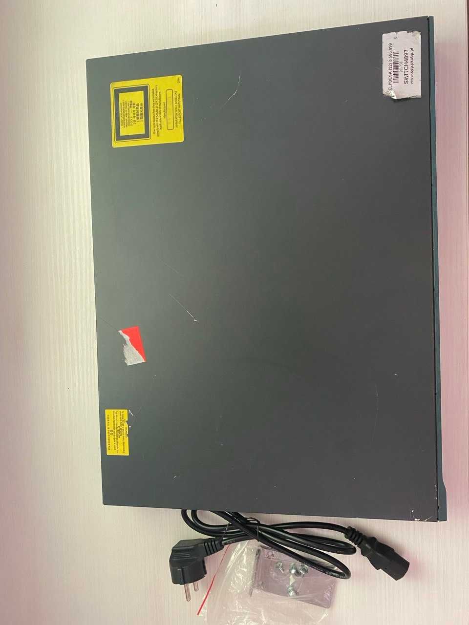 Мережевий комутатор (Свіч) Cisco Catalyst WS-C2960-48PST-L