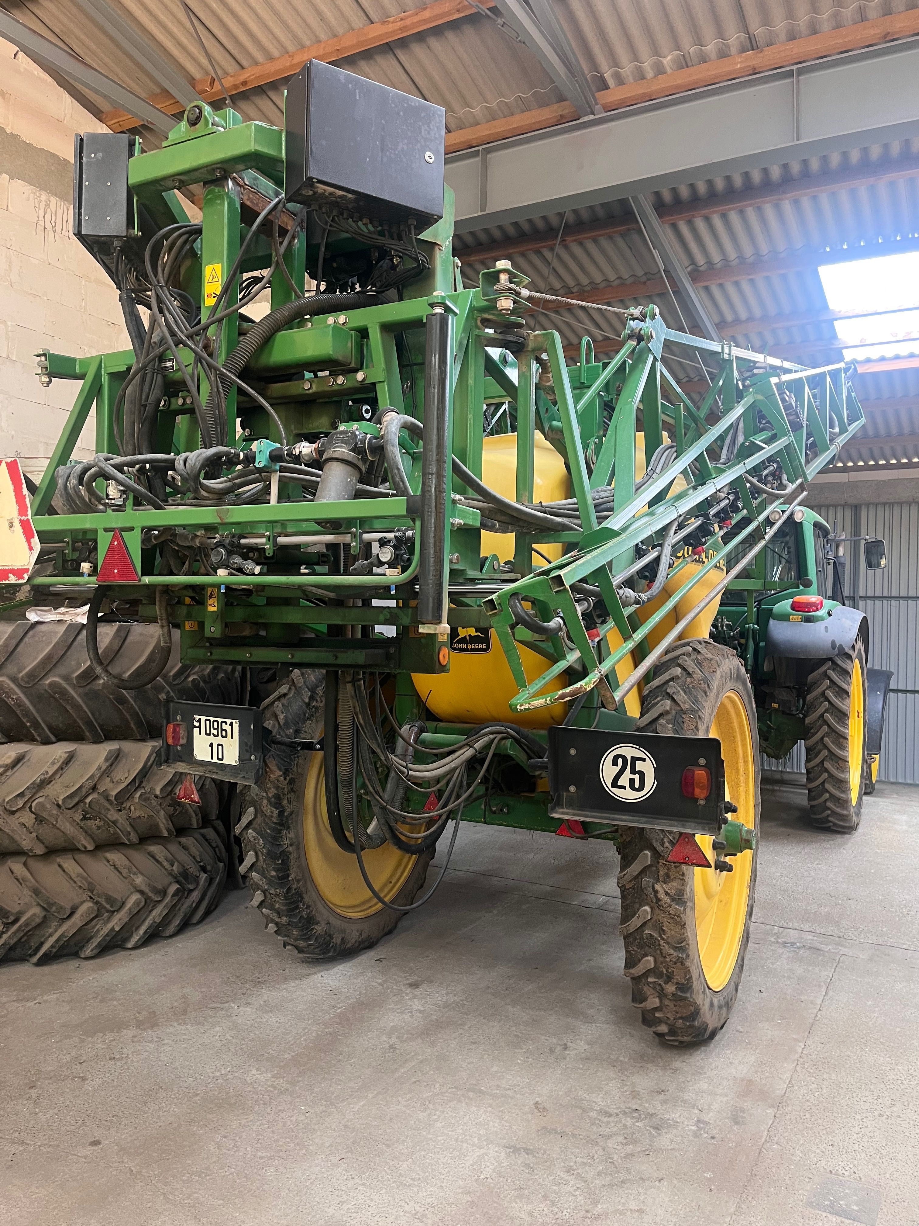 Opryskiwacz john deere