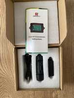Miernik, tester DC baterii, akumulatora cyfrowy