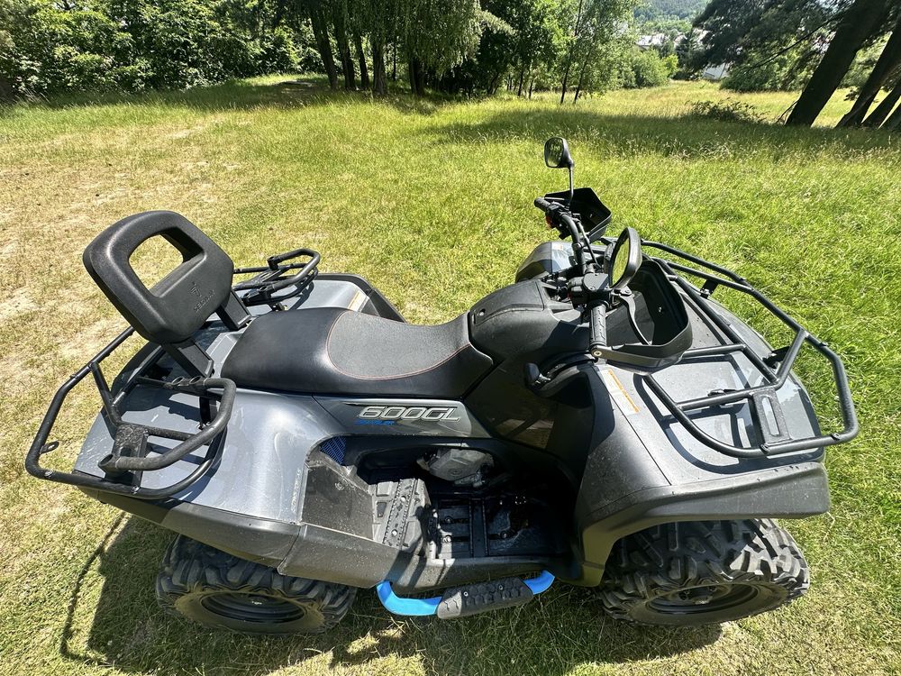 Квадроцикл Segway 600GL