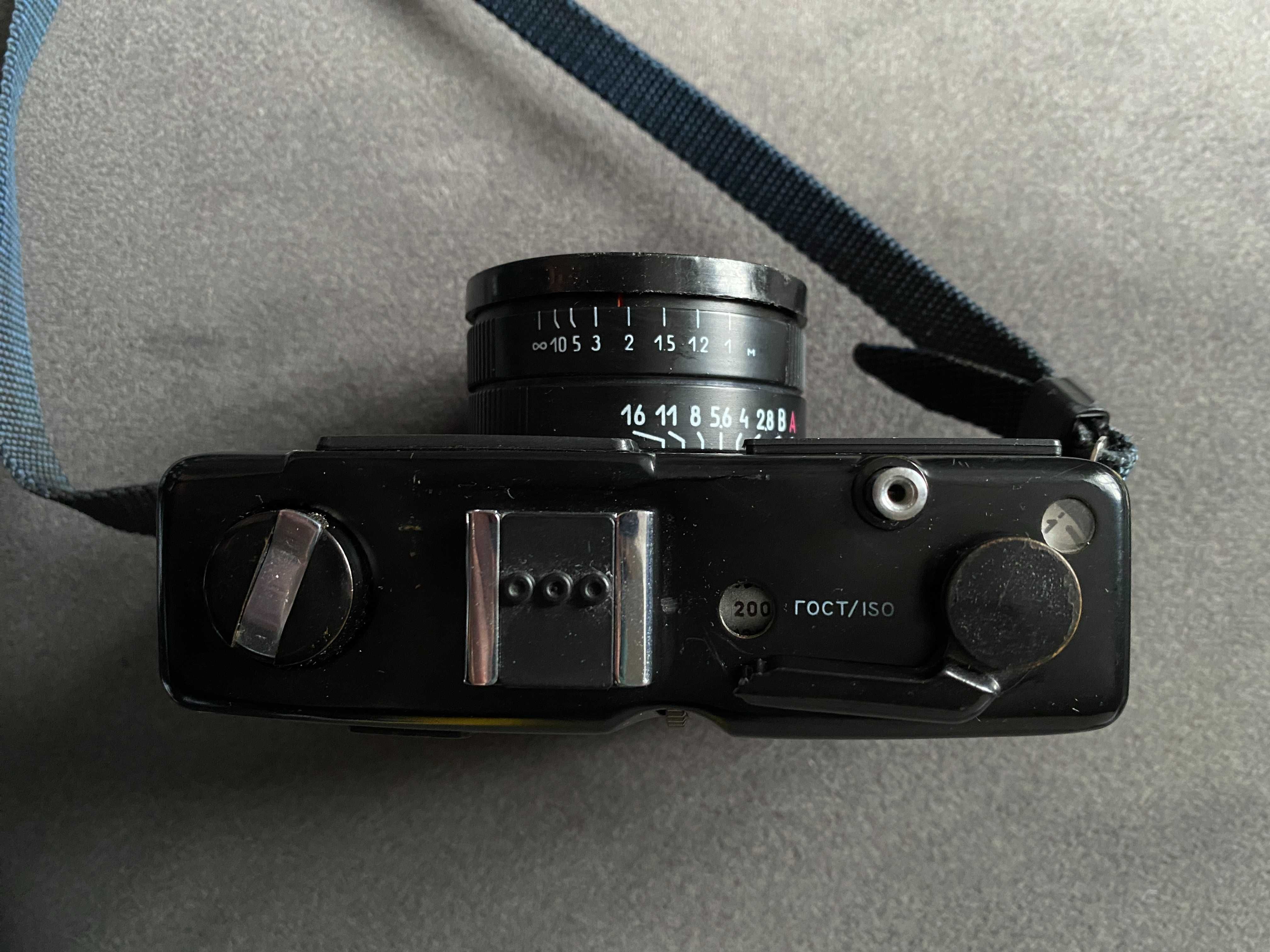 Aparat fotograficzny FED-50 Automat