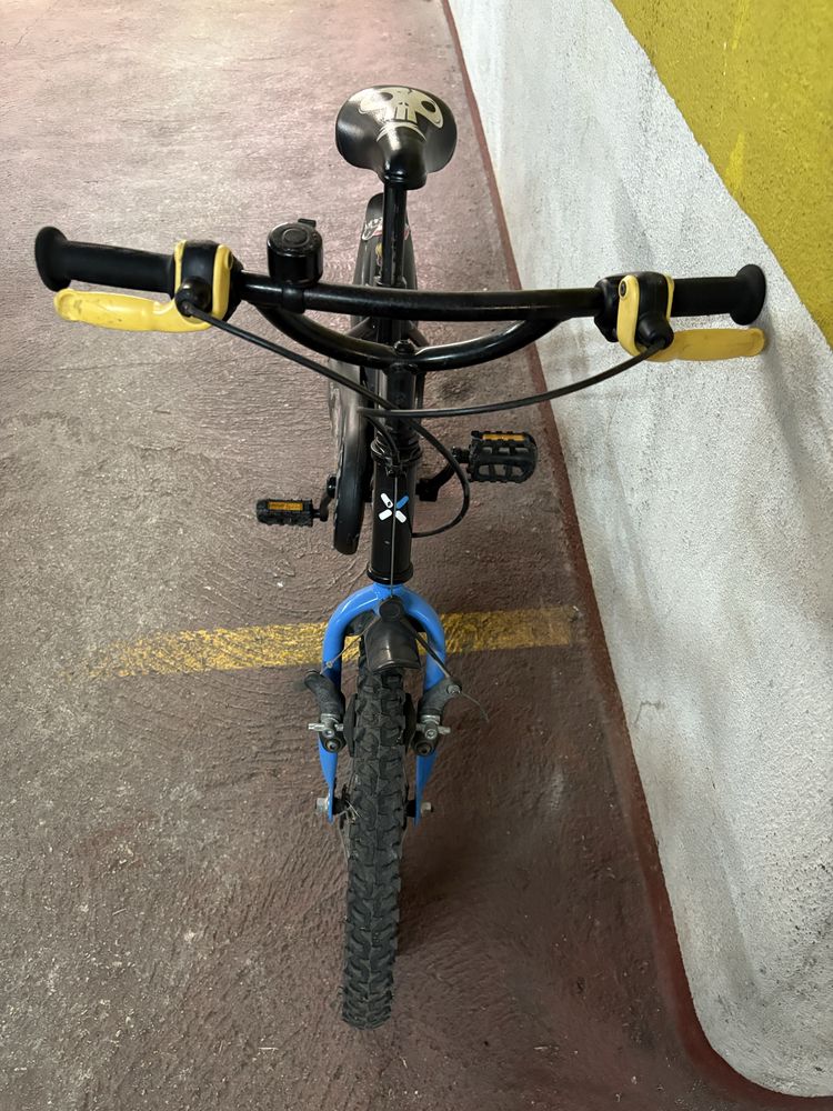 Bicicleta criança roda 16