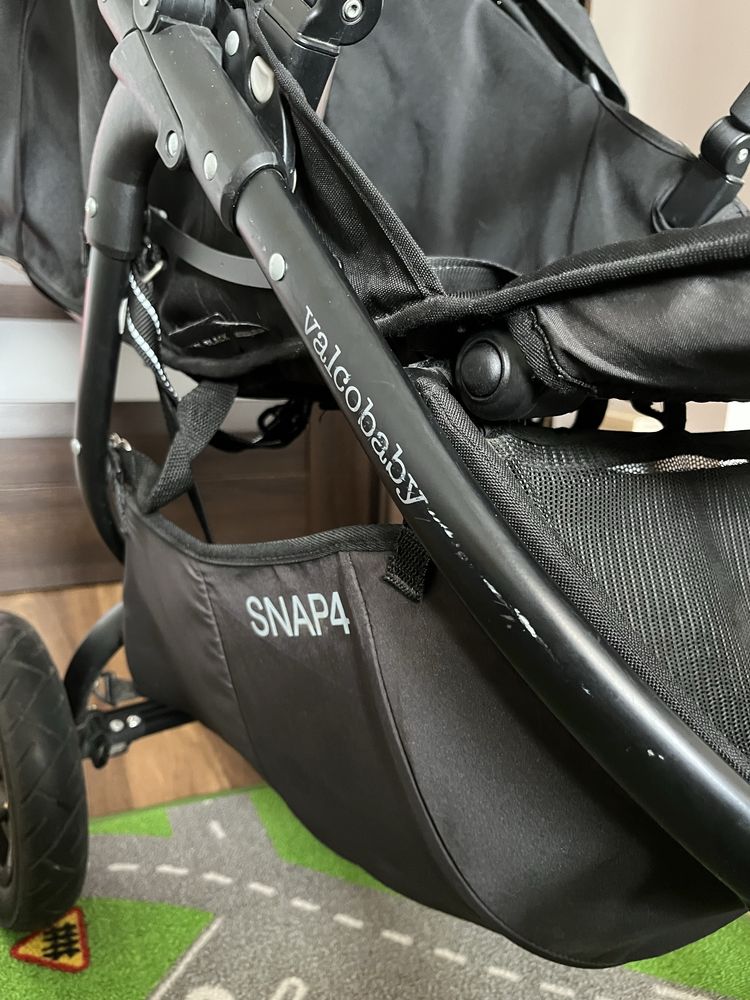 Valco Baby SNAP 4 Lekki Wózek Spacerowy + Okrycie