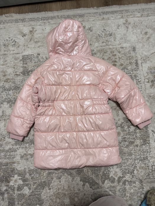 Утеплена куртка на дівчинку осіння sinsay