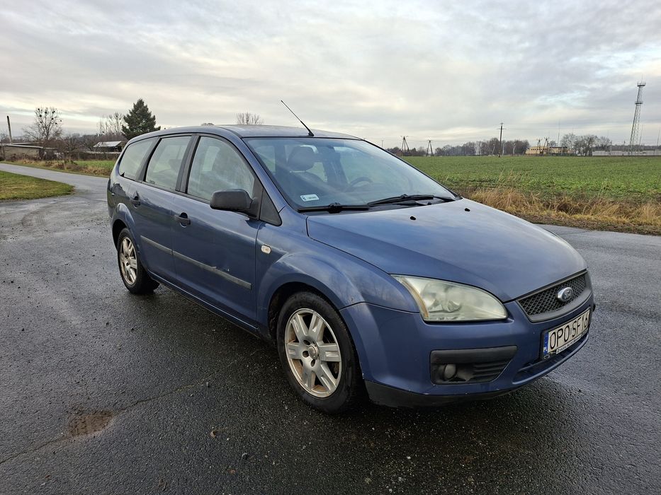 Ford Focus Kombi MK2 1.8 TDCi 2005r. Do poprawek