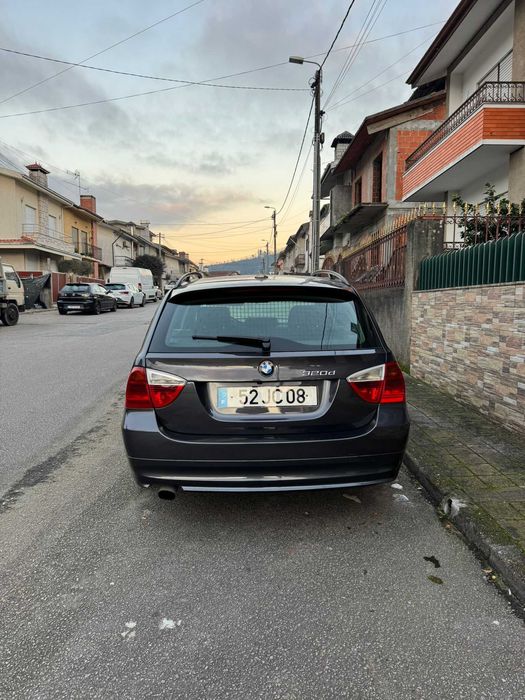 Bmw e91 320d 163cv touring Teto Panoramico