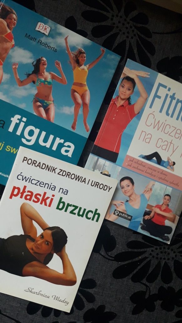 Idealna figura Fitness Płaski brzuch