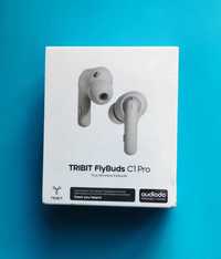 наушники Tribit FlyBuds C1 Pro Hybrid ANC/6-Mic/36Hrs/24EQ/Apt-X HD