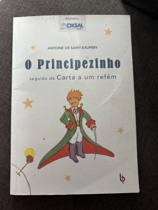 O Principezinho carta a um refem
