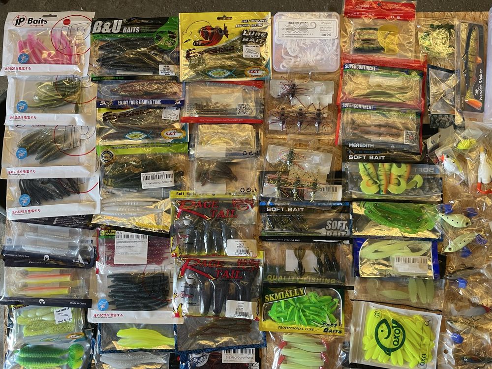 Material de pesca Spinning