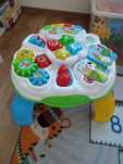 Stolik edukacyjny Clementoni