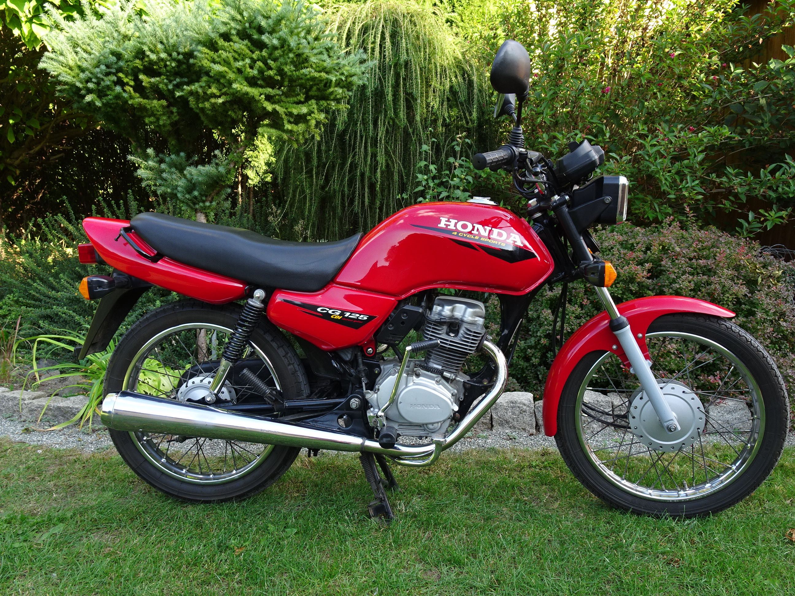 Honda CG125, CBF YBR GN, Oryginał! Z Niemiec Okazja Youngtimer, kat. B