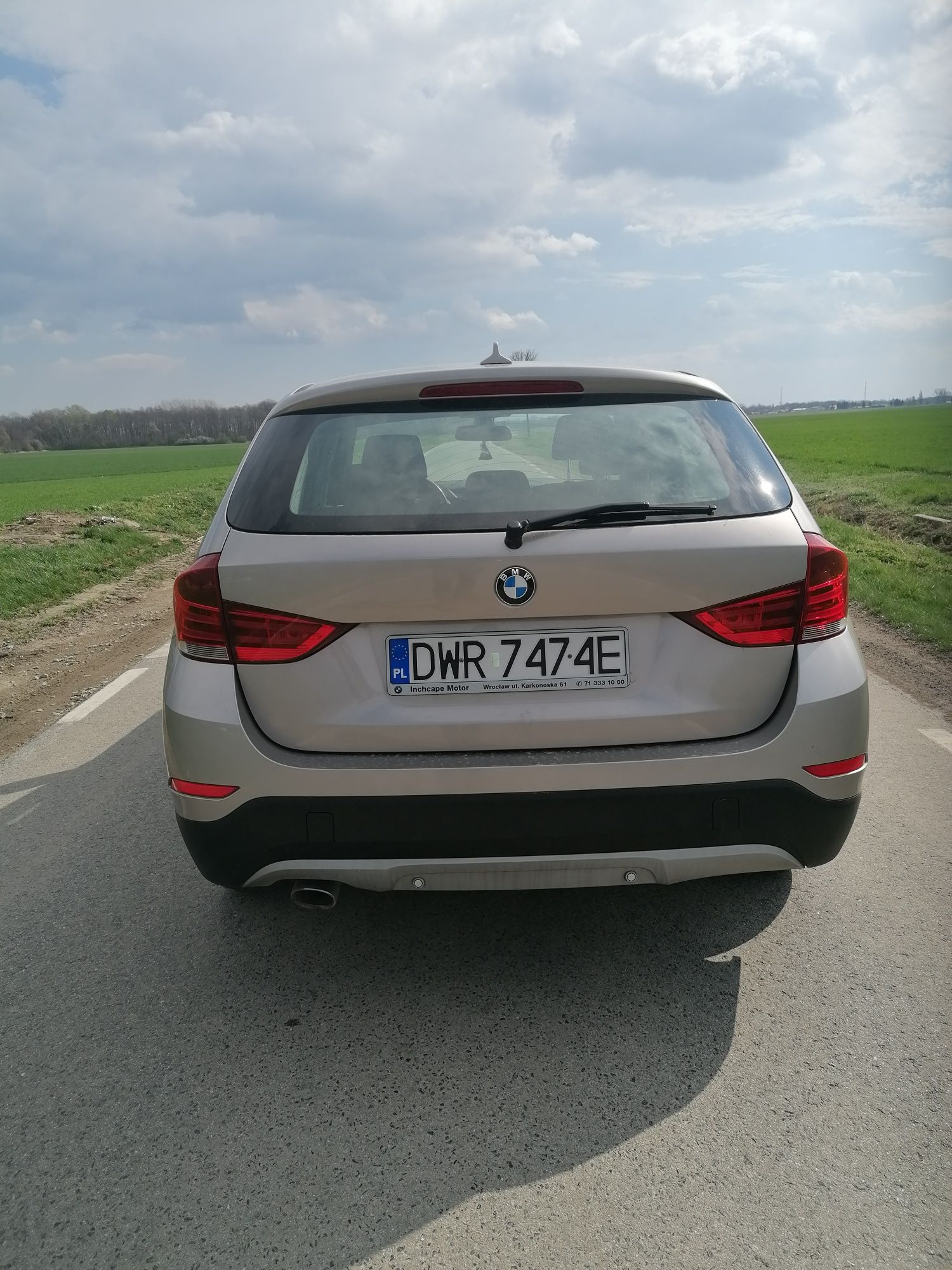 BMW X1 2.0 Diesel X Drive Salon Polska