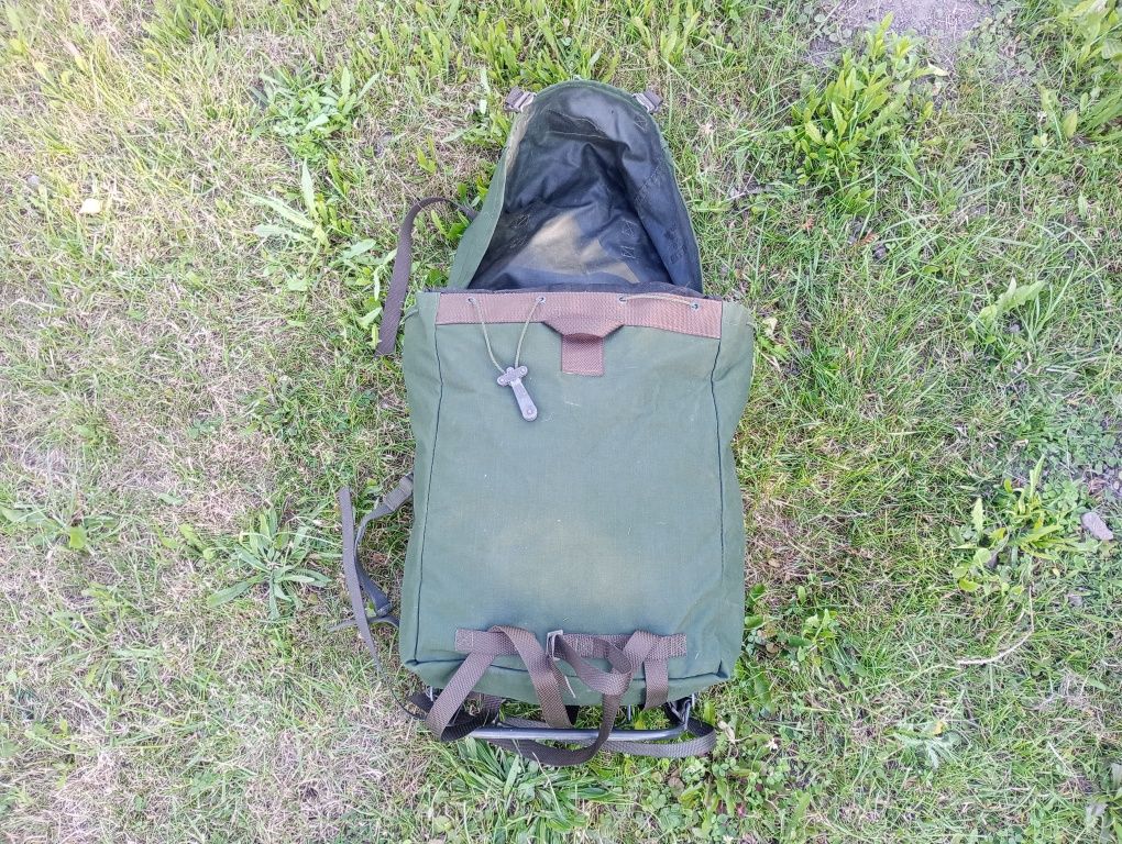 Legendarny szwedzki plecak wojskowy LK35, bushcraft, retro, oldschool