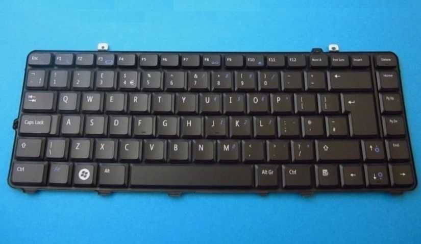 Клавиатура ноутбуку Dell Studio 1535, 1536, 1537 0RK685 NSK-DC00U
