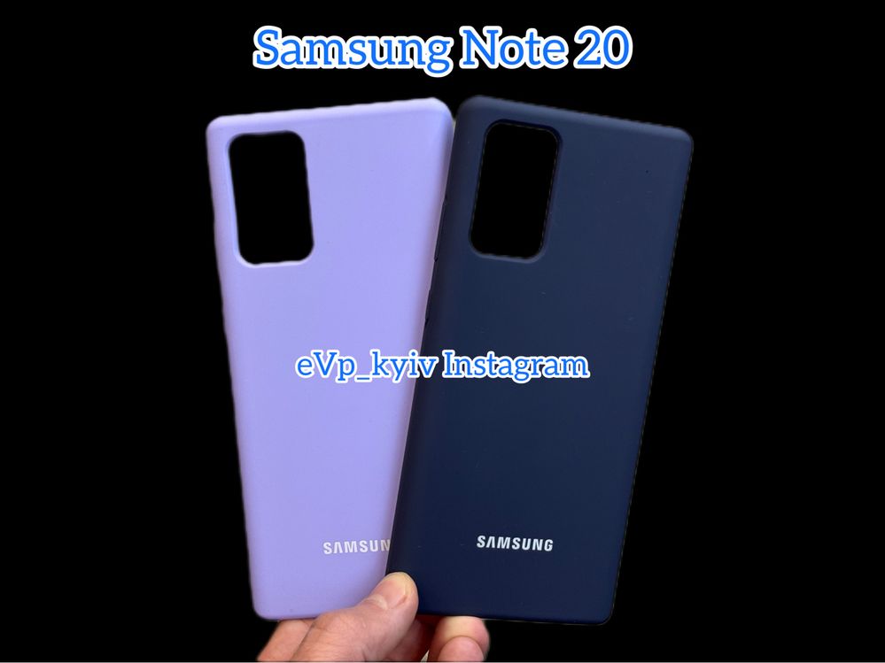 Чехол Samsung Note 20 N980 Case чохол самсунг