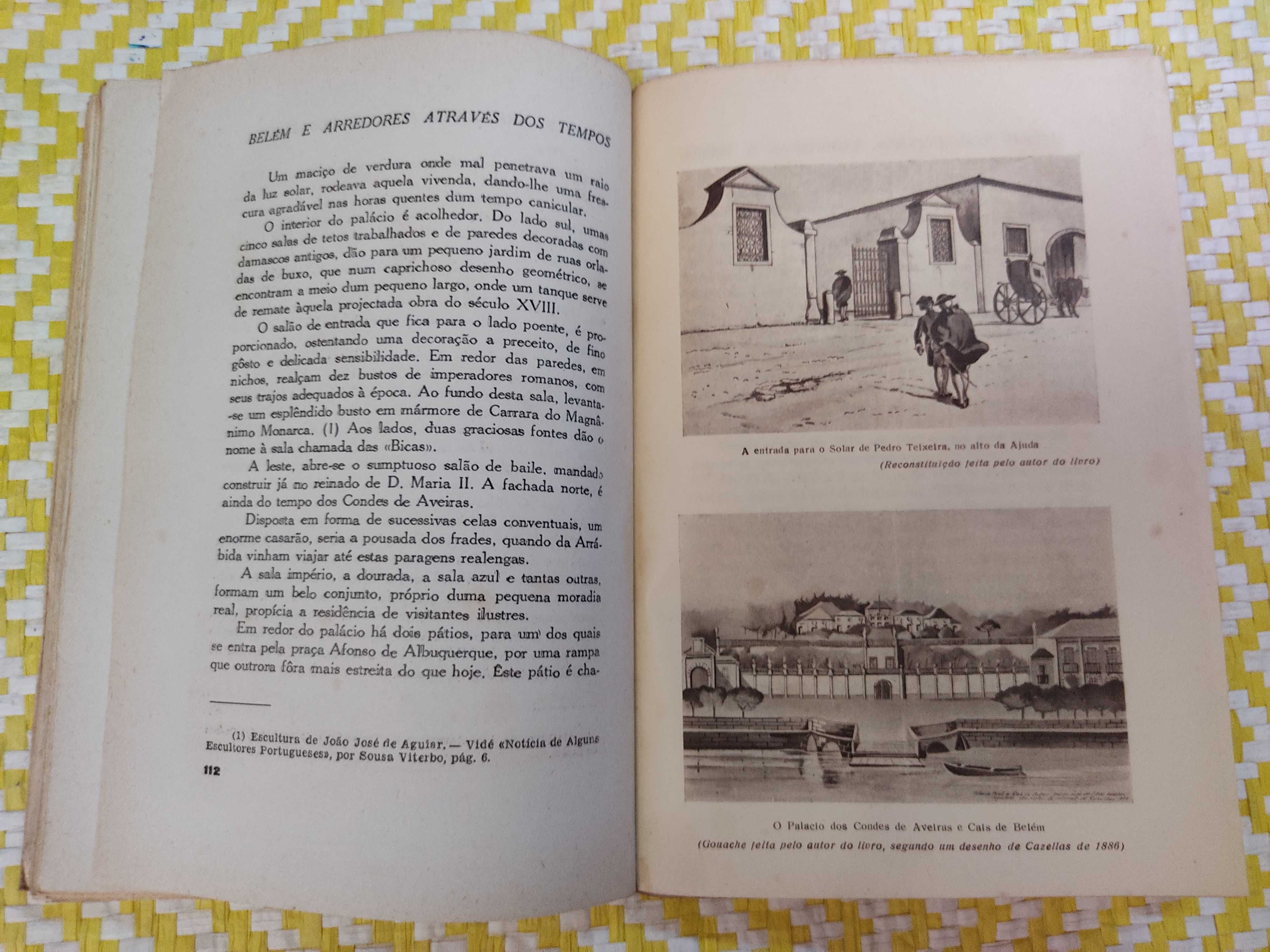 Belém e arredores através dos tempos - José Dias Sanches