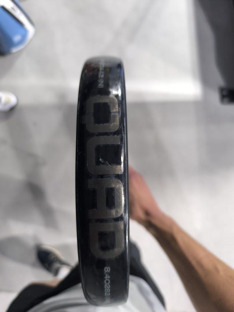 Raquete Padel Quad Rhino