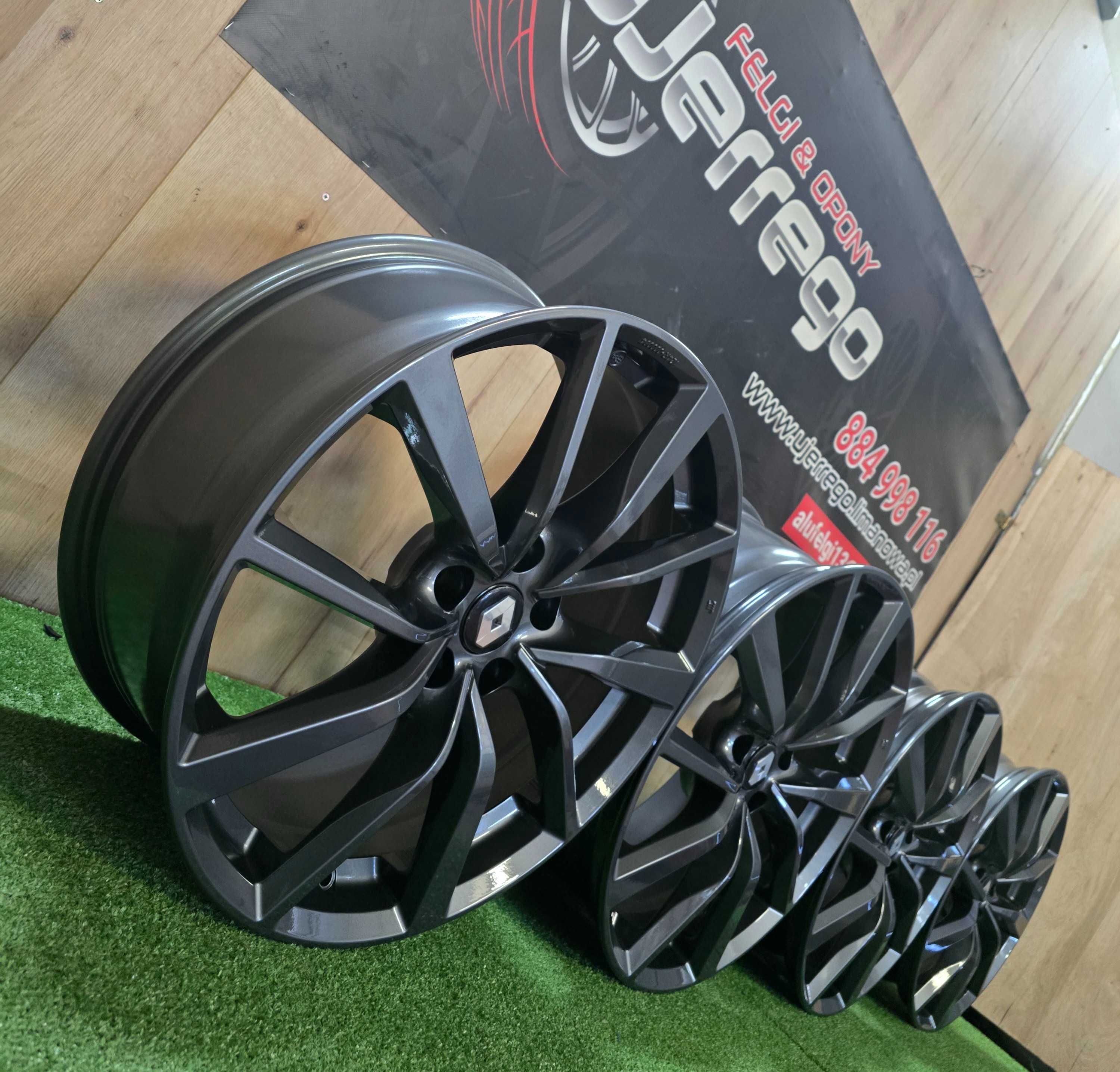 NOWE ALUFELGI RENAULT 19x5x114,3 - Austral,Clio,Talisman,Megane