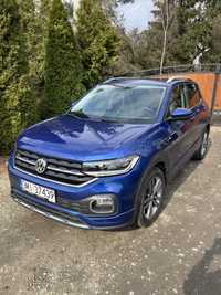 VW TCROSS T-CROSS R-line Benzyna