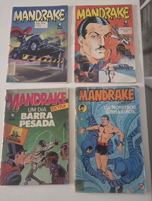 Mandrake banda desenhada