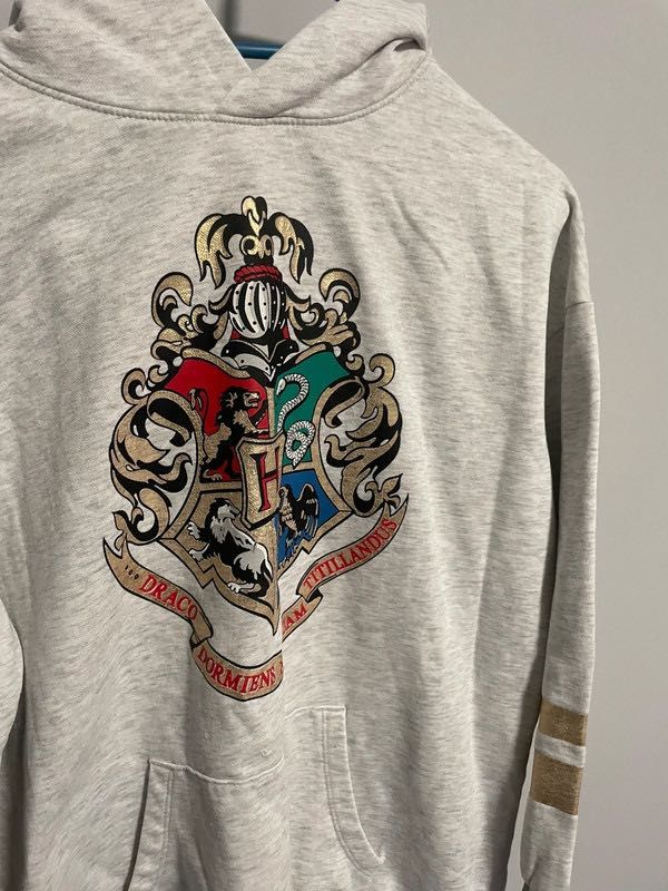 Bluza Harry Potter h&m szara