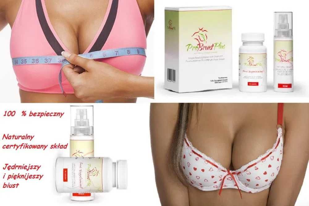 Naturalny PROBREAST PLUS – powiększ piersi