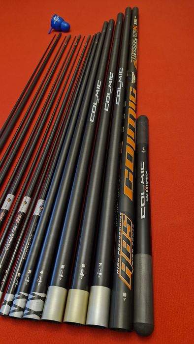 Colmic tyczka Atomica WRM w packu carpa