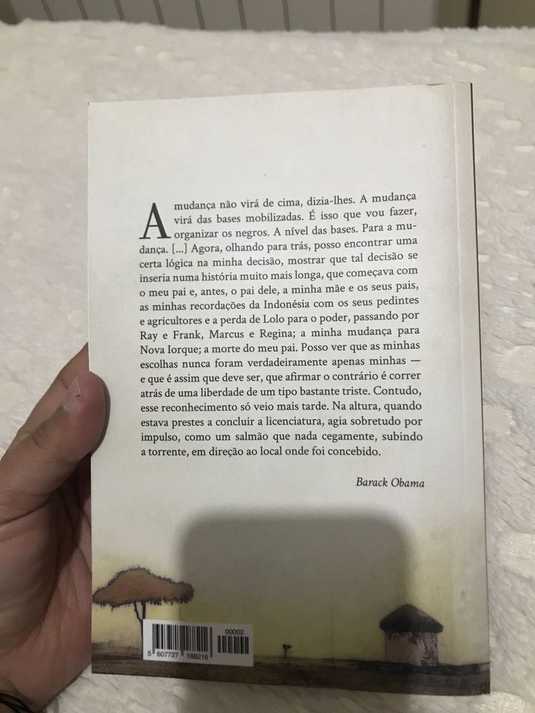 “Sonhos do meu pai” de Barack Obama, parte II