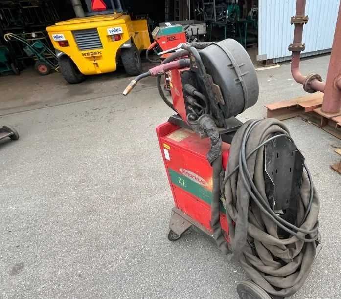 Spawarka FRONIUS TRANS SYNERGIC 4000 / VR 4000 R