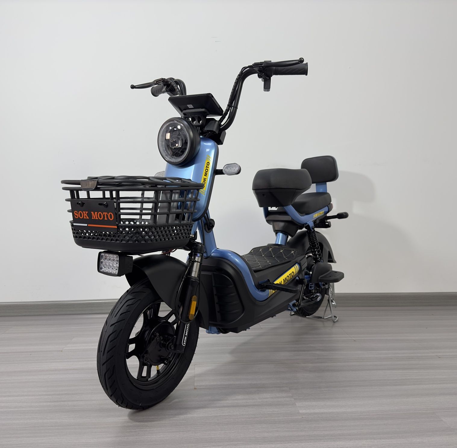 Електроскутер - велосипед SokMoto Sity 650W 60V/20AH