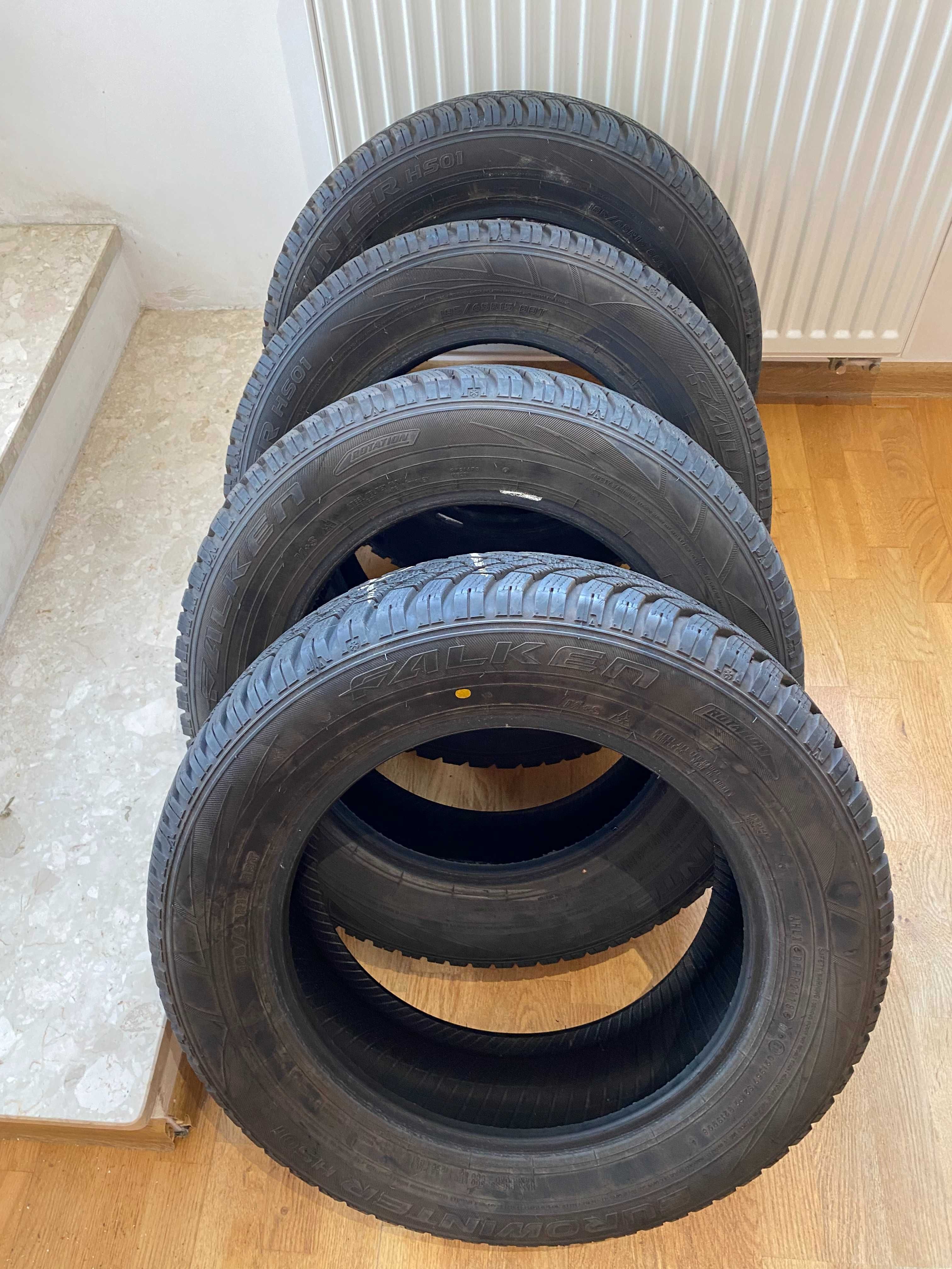 opony zimowe Falken Eurowinter HS01 185//65 R15