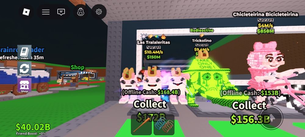 Продам брейнротов в грі steal a brainrot ціни в ОПИСІ