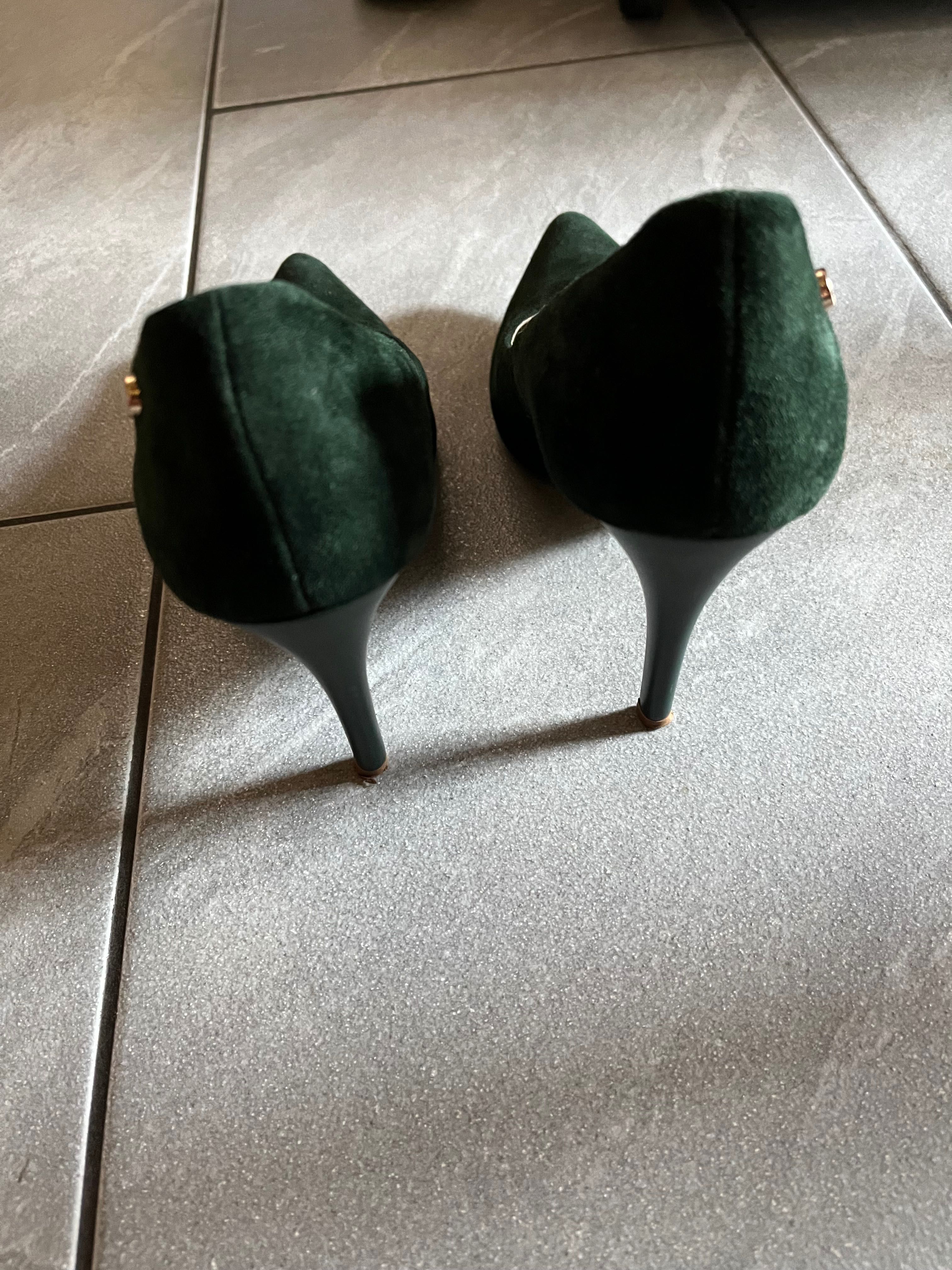 Buty zamszowe margo