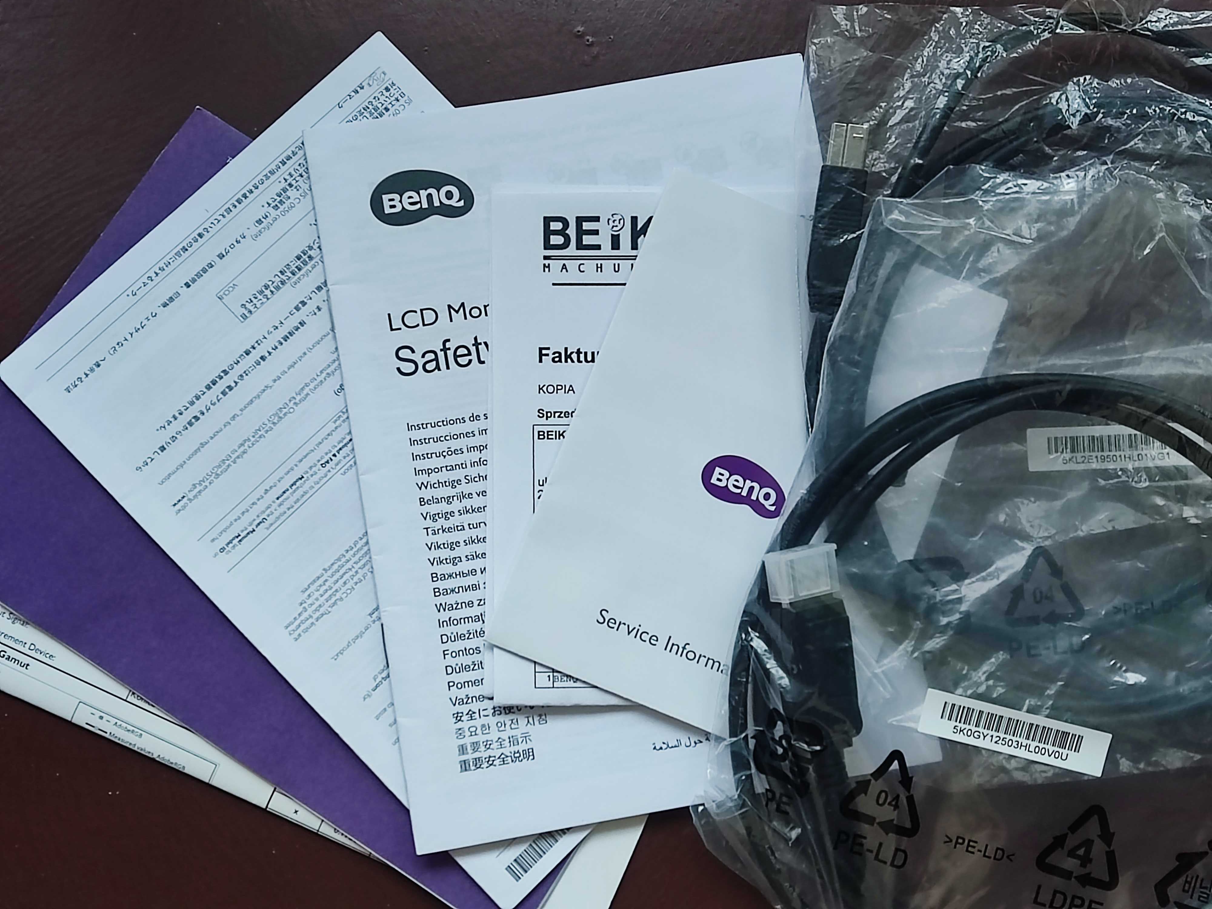BENQ SW270C Monitor dla fotografa 27 cali jak nowy