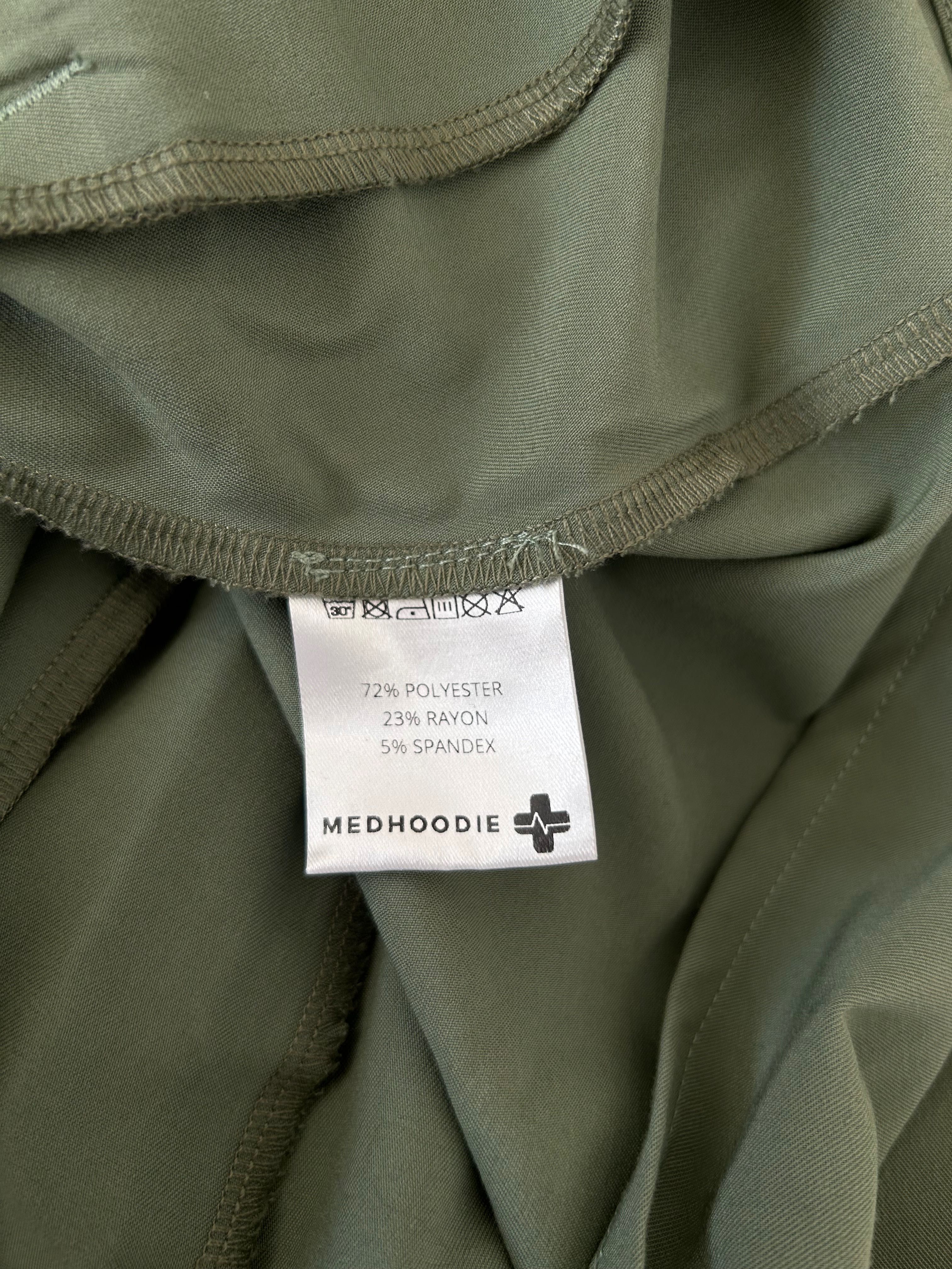 Medhoodie bluza i spodnie, rozmiar M, kolor Khaki