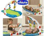 Развивающий игровой тренажёр/центр  Chicco Ergo Gum 0-12м