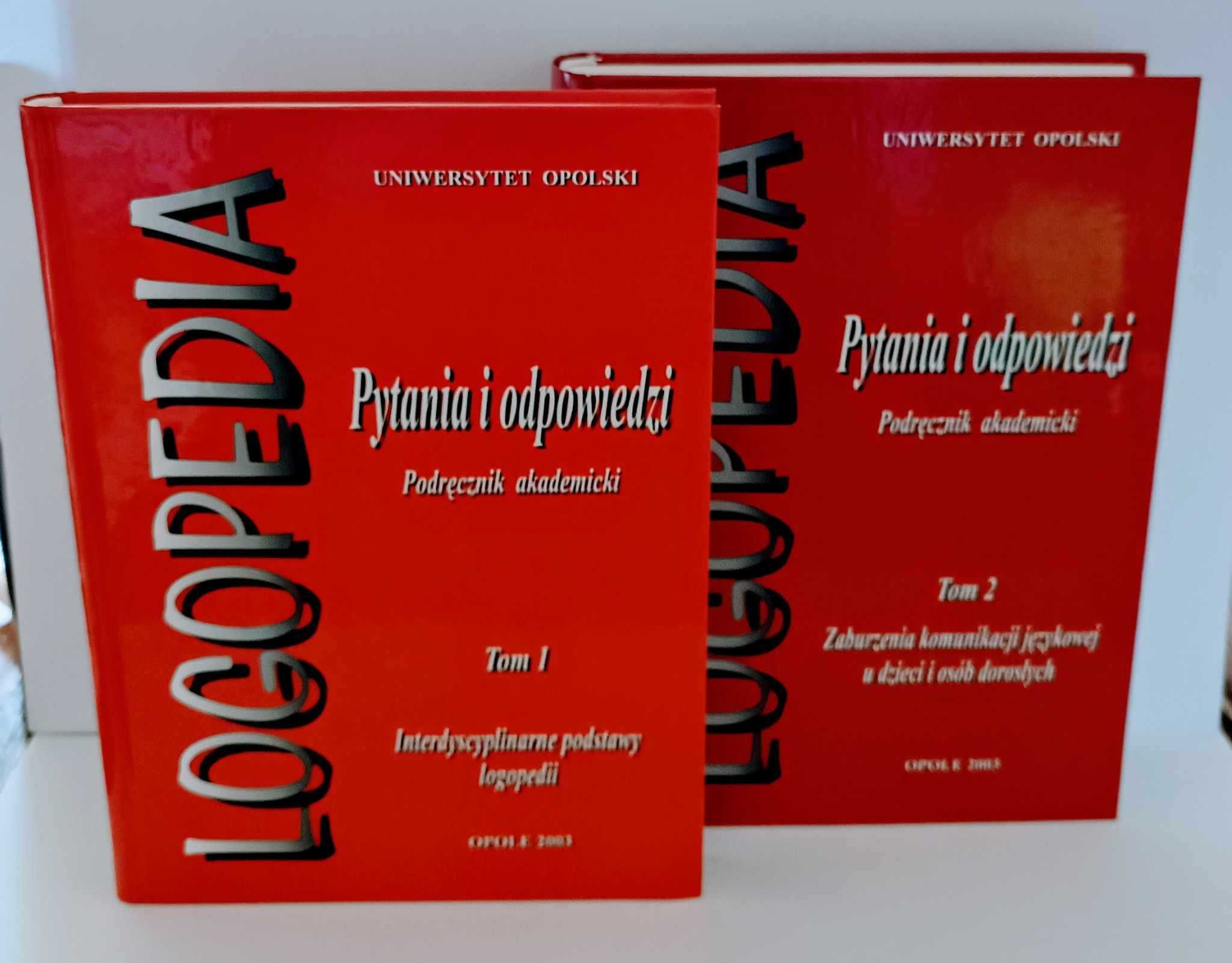 Logopedia Pytania i odpowiedzi Podręcznik akademicki