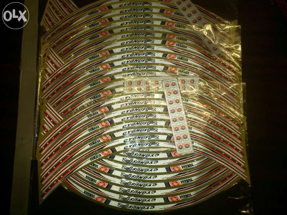 Fitas reflectoras oferta de portes Honda, Suzuki Yamaha etc