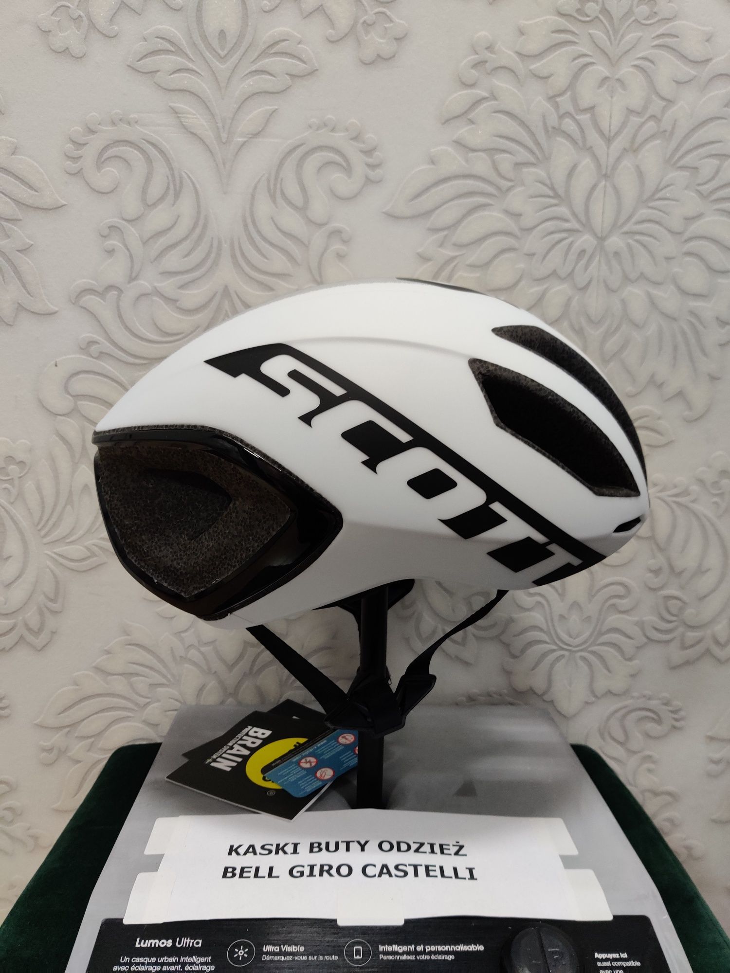 Kask rowerowy scott Cadence plus L