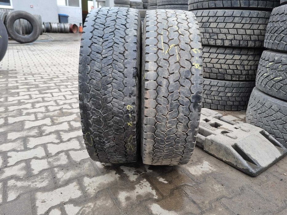 235/75R17.5 OPONA MICHELIN X Multi D 6-8mm Napęd  XMULTI
