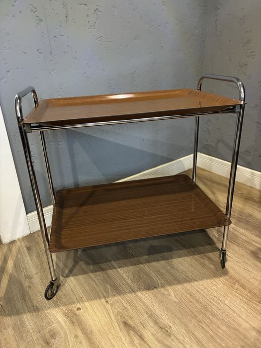 ADT barek mobilny stolik pomocniczy design vintage 70s