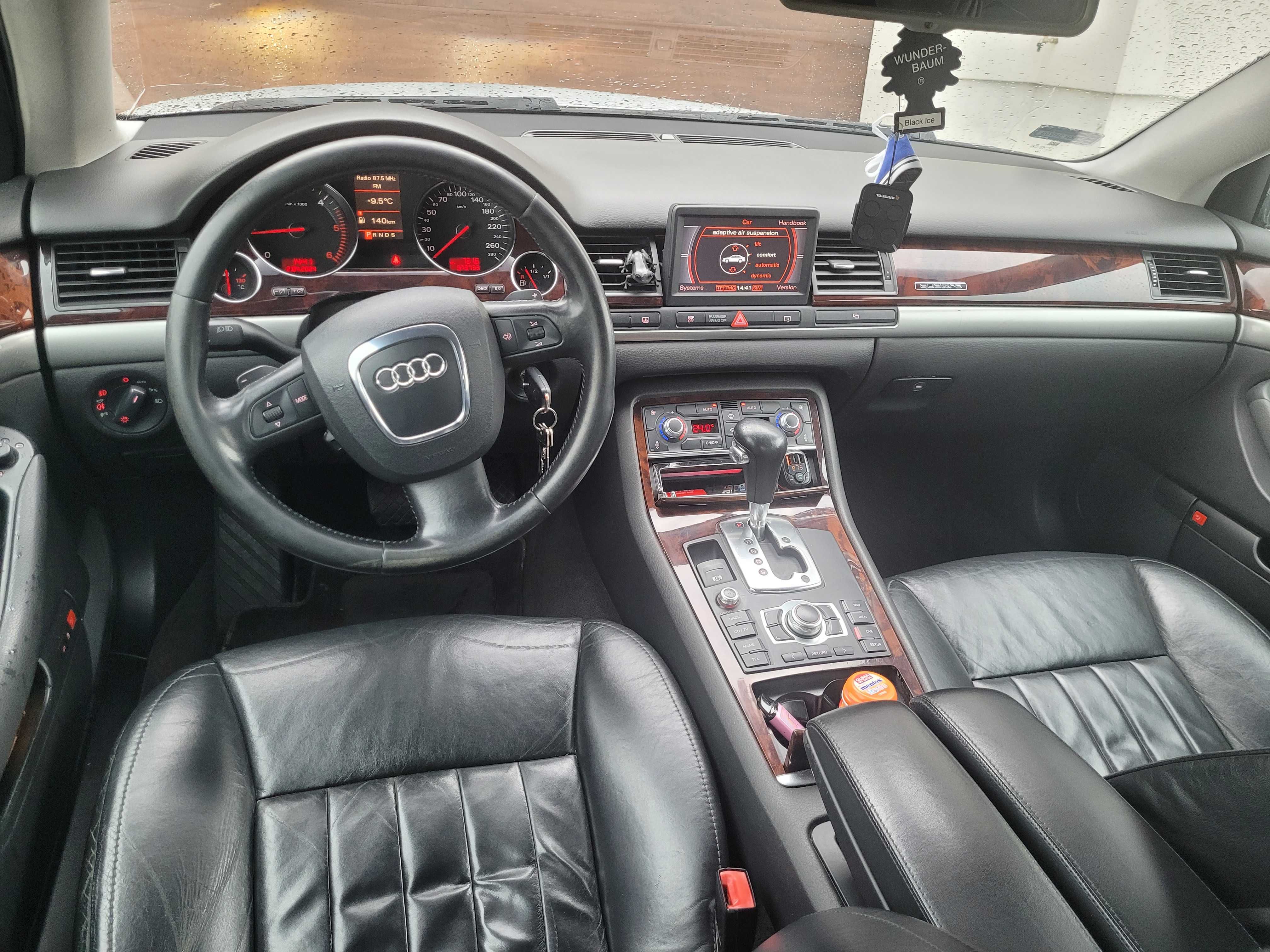 Audi A8 D3, 3.0 TDI Quattro