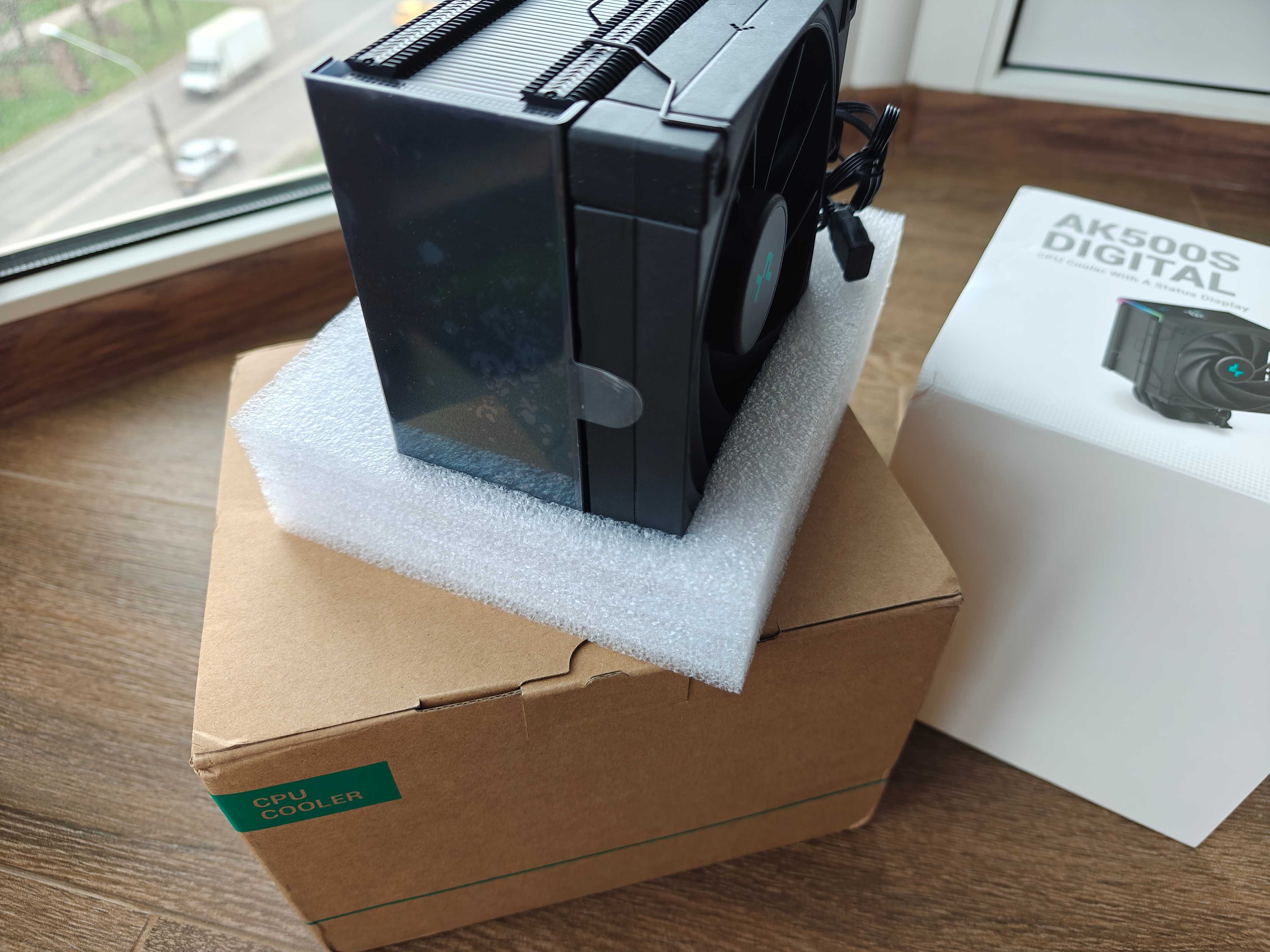 Кулер DeepCool AK500S Digital Black