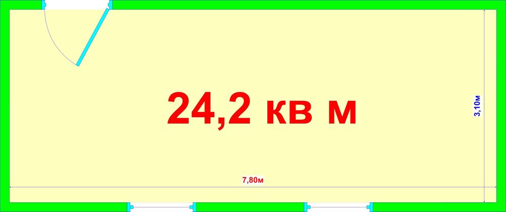 24/25/27/18 м2 кабінети з водою 4-й Л.Лук'яненка-Тимошенко/Оболонський