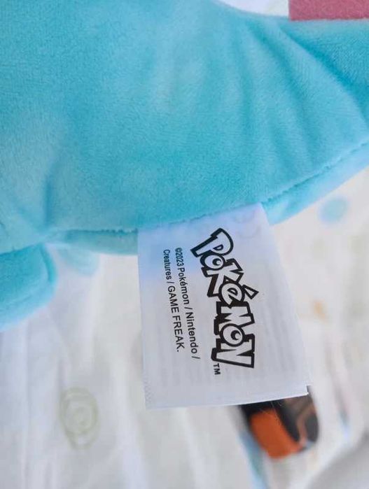 pokémon peluche Totodile